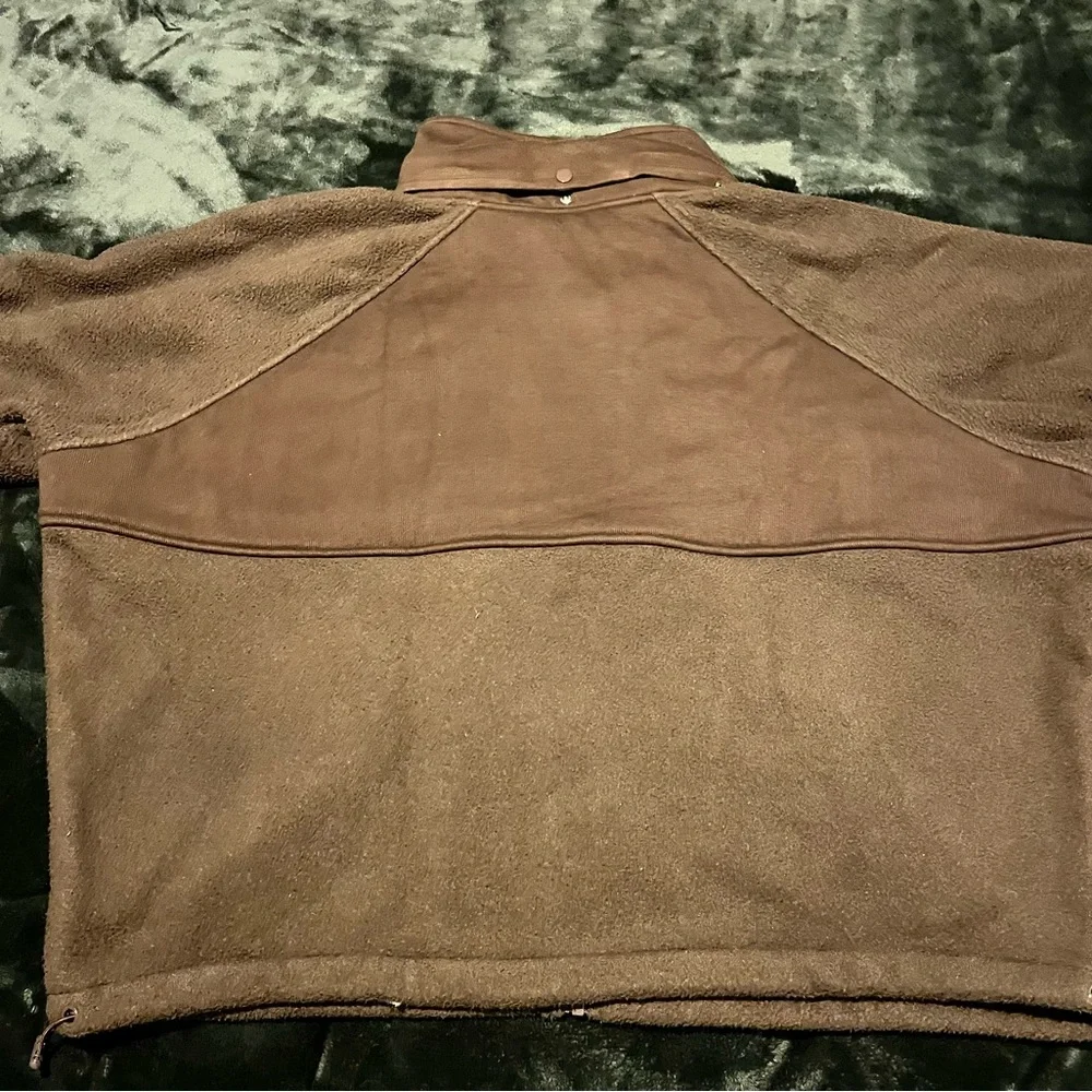POPFLEX Find your inner fleece jacket in Chocolate - Picture 5 of 13